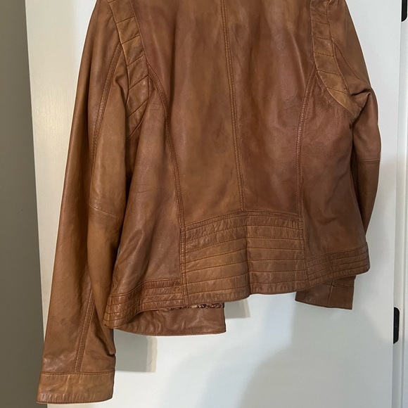GUESS? Leather jacket - Picture 4 of 5